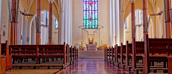 Holy Week at Cork Cathedral