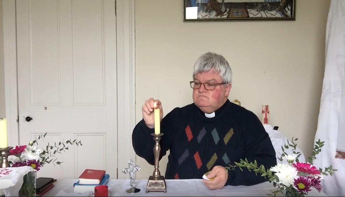 Father Dave O'Connell offers us a Prayer Service and Reflection to remember our deceased loved ones when we cannot attend the funeral