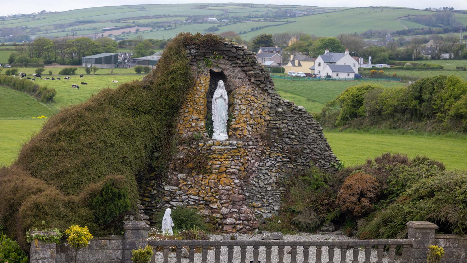 Our Lady's Grotto Lislevane 