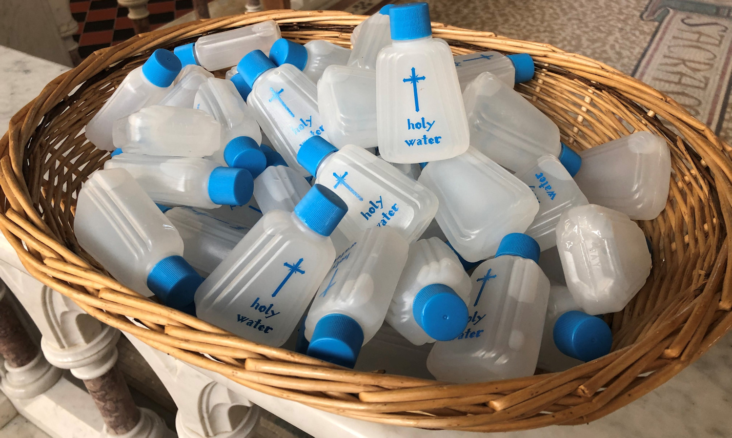 Easter Baptismal Water