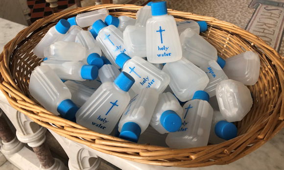 Easter Baptismal Water