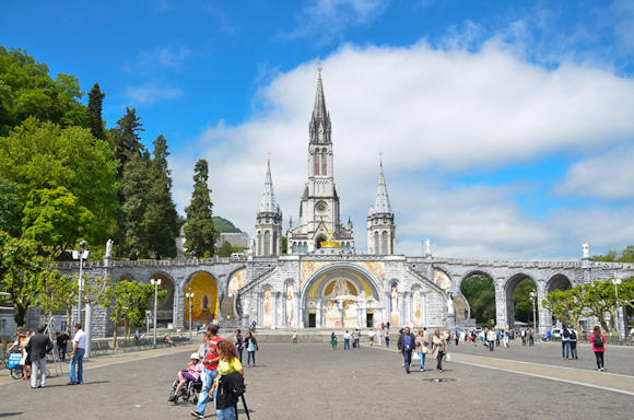 lourdes 580