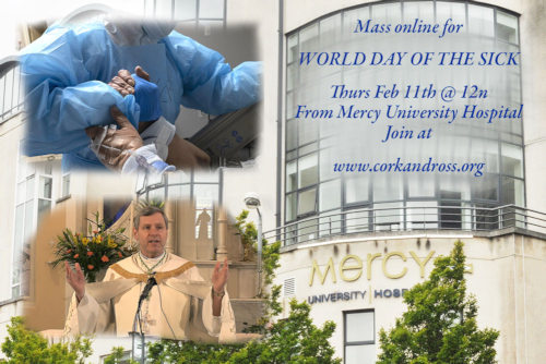 Mass for World Day of the Sick